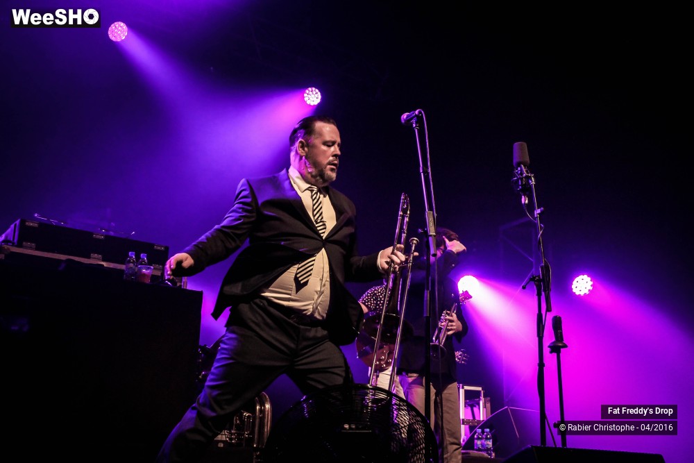5/31 photos du spectacle Fat Freddy's Drop