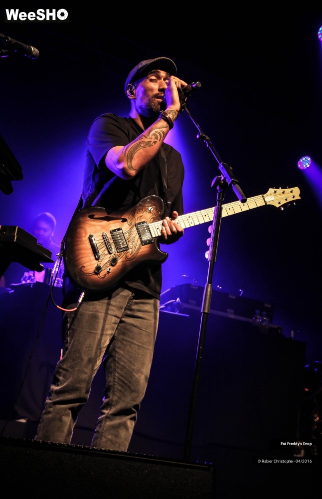 9/31 photos du spectacle Fat Freddy's Drop