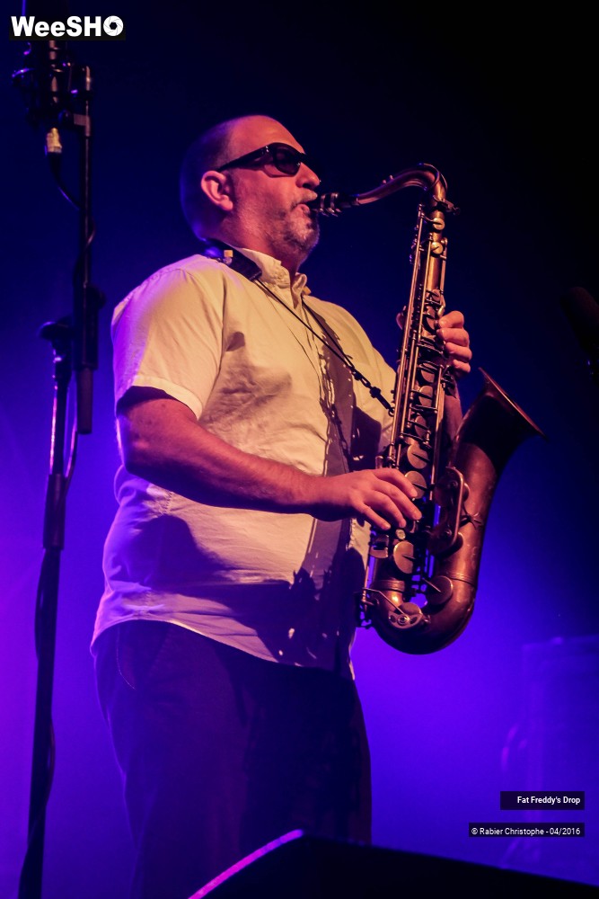10/31 photos du spectacle Fat Freddy's Drop