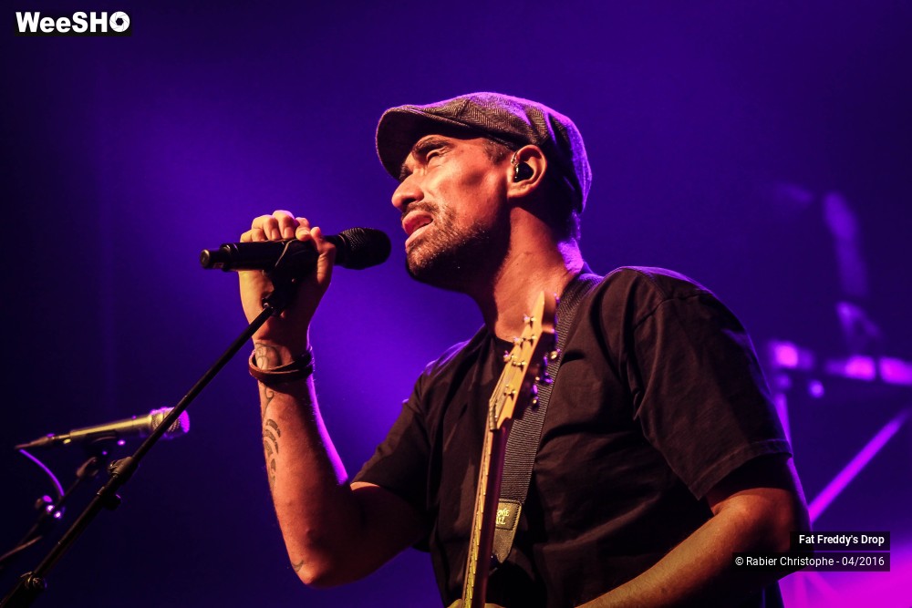 12/31 photos du spectacle Fat Freddy's Drop
