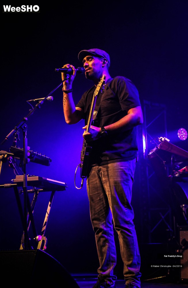 18/31 photos du spectacle Fat Freddy's Drop