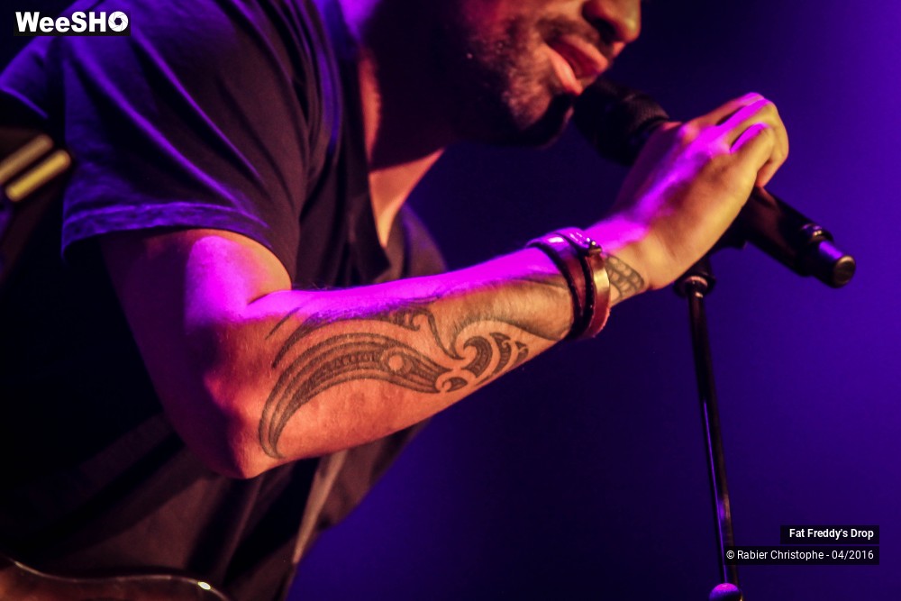 23/31 photos du spectacle Fat Freddy's Drop