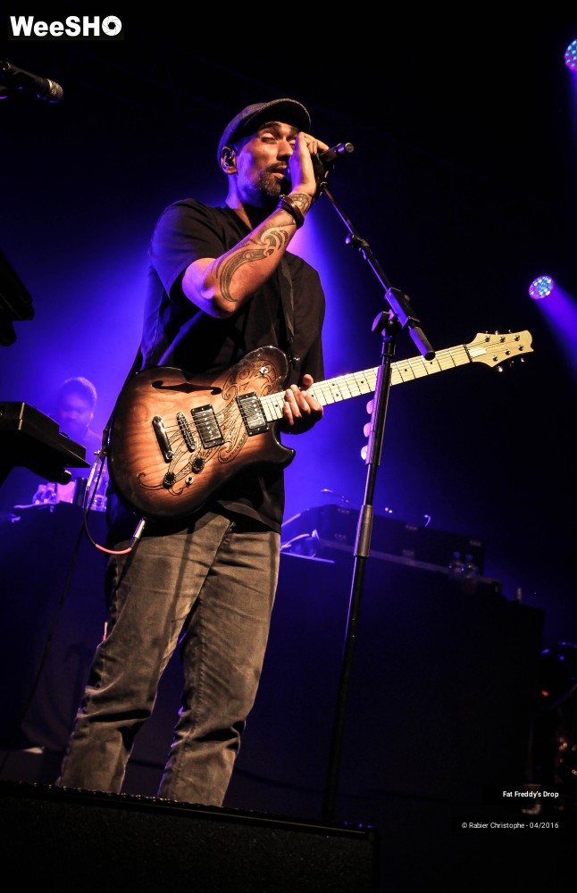 26/31 photos du spectacle Fat Freddy's Drop