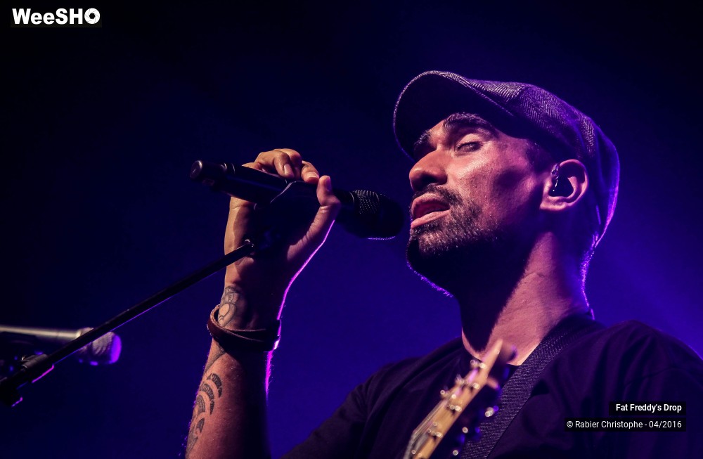 29/31 photos du spectacle Fat Freddy's Drop
