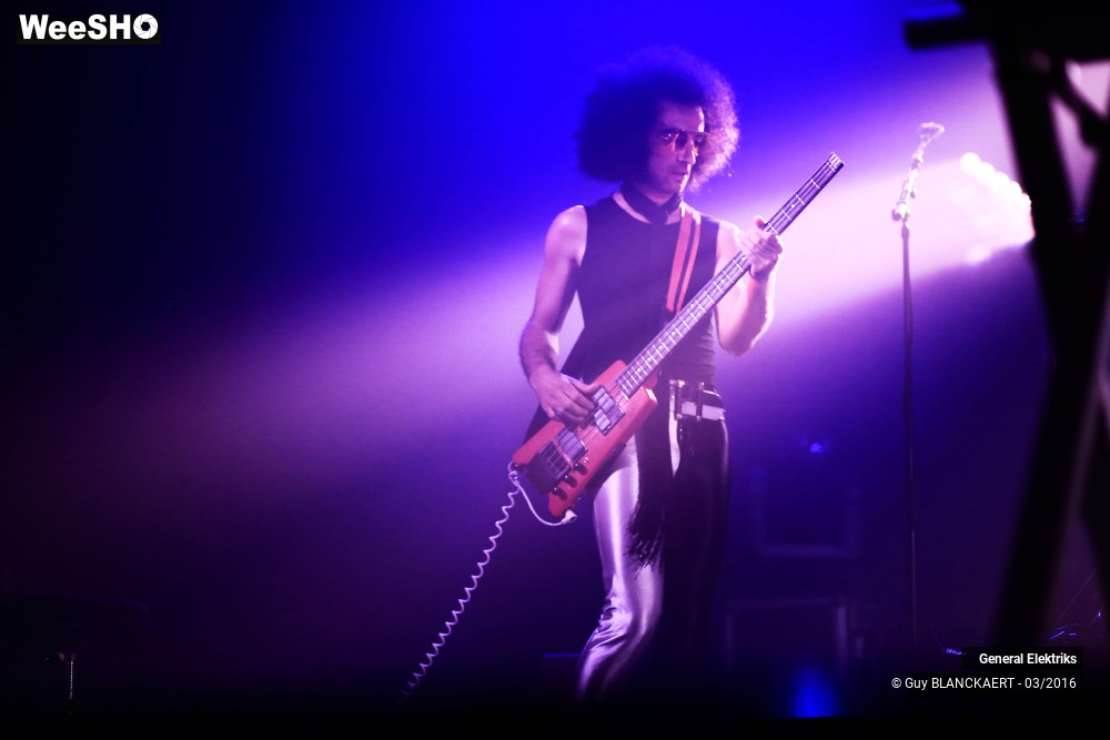 3/17 photos du spectacle General Elektriks