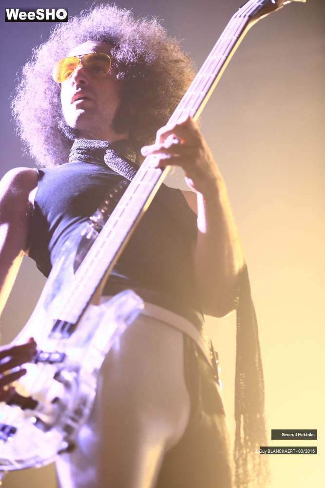 4/17 photos du spectacle General Elektriks