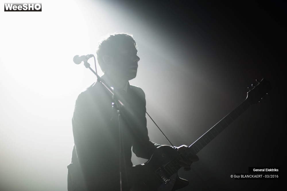 5/17 photos du spectacle General Elektriks