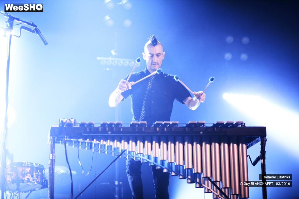 6/17 photos du spectacle General Elektriks