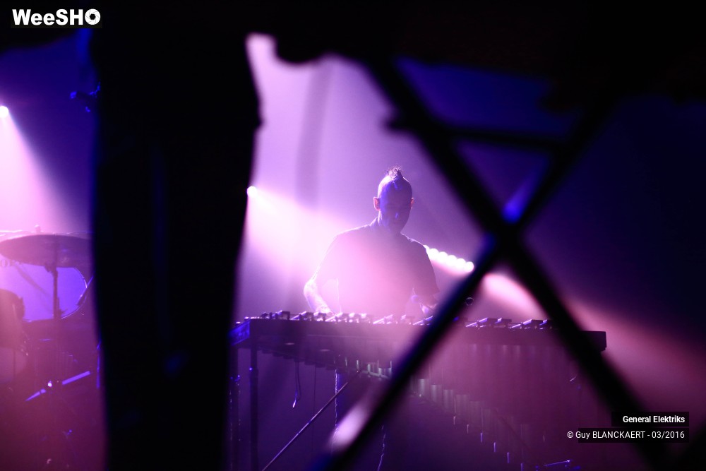 7/17 photos du spectacle General Elektriks