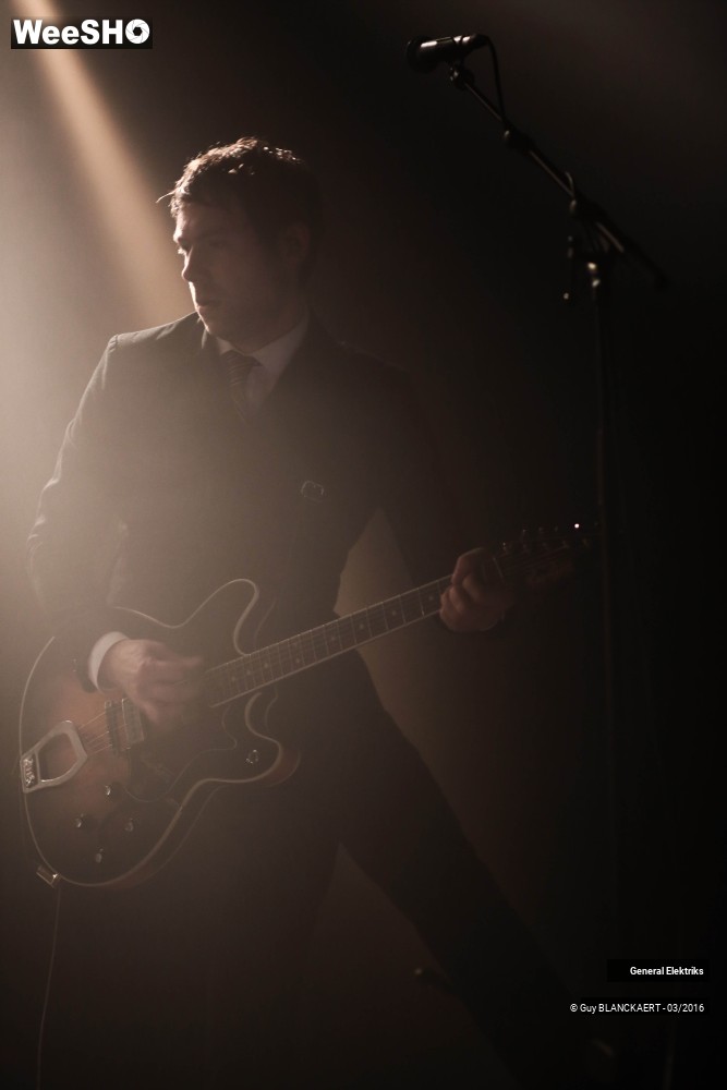 8/17 photos du spectacle General Elektriks