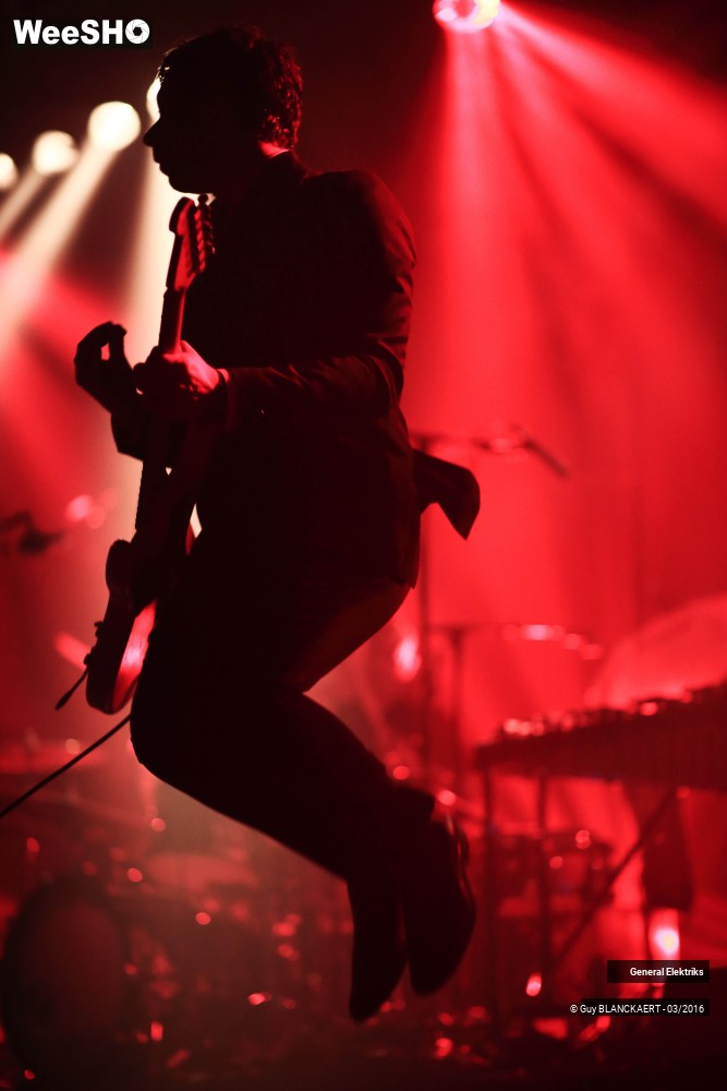 9/17 photos du spectacle General Elektriks