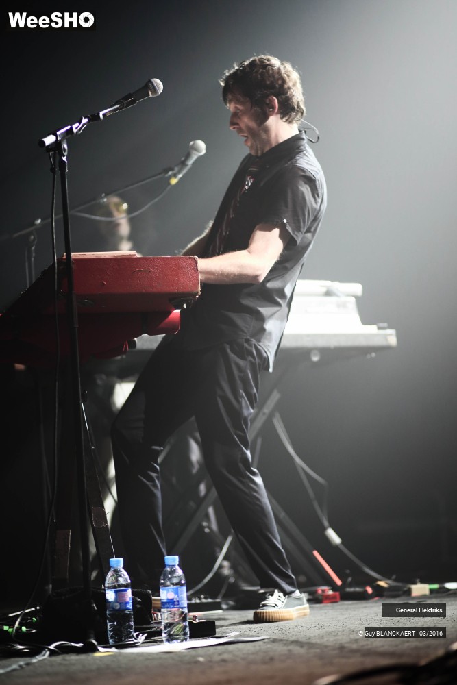 10/17 photos du spectacle General Elektriks