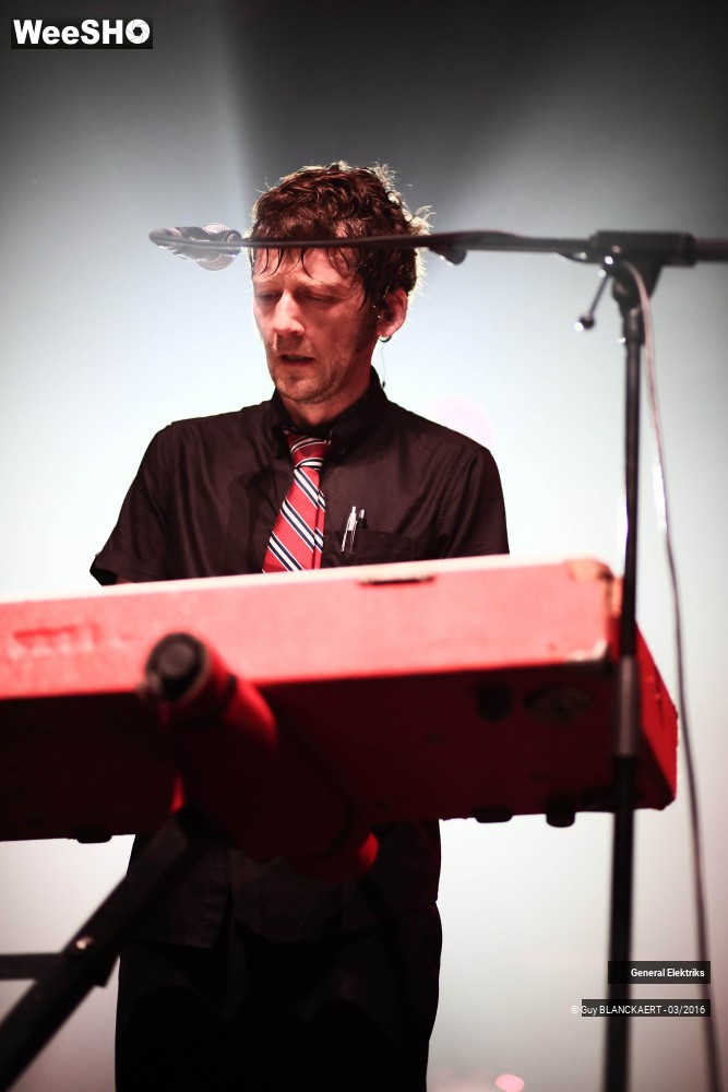 11/17 photos du spectacle General Elektriks