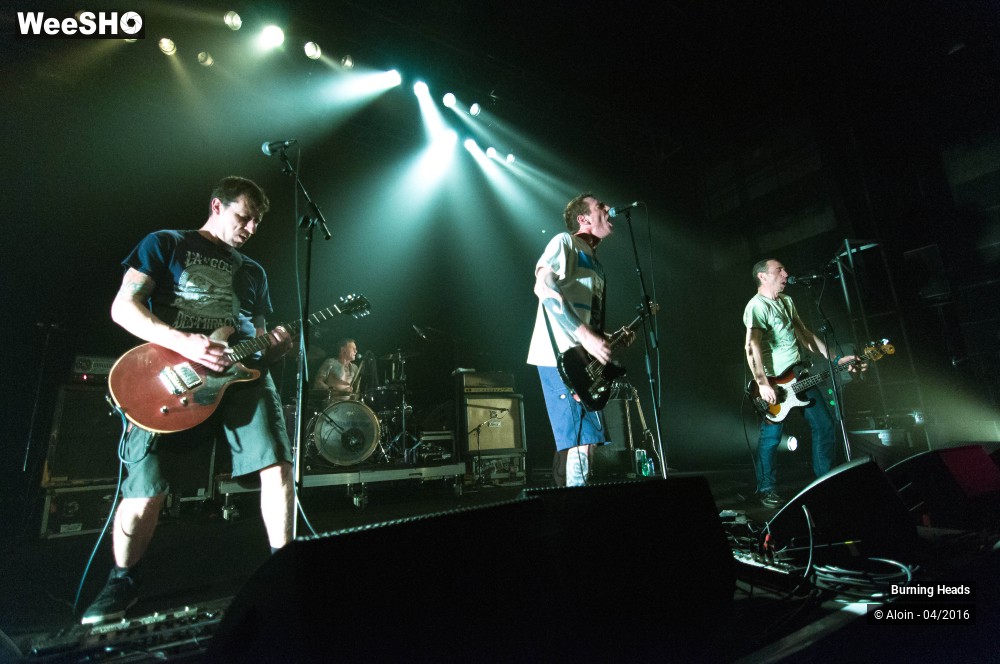 1/11 photos du spectacle Burning heads