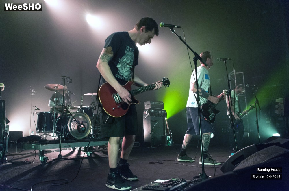 8/11 photos du spectacle Burning heads