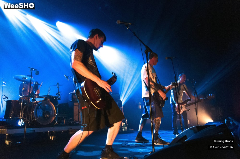 9/11 photos du spectacle Burning heads