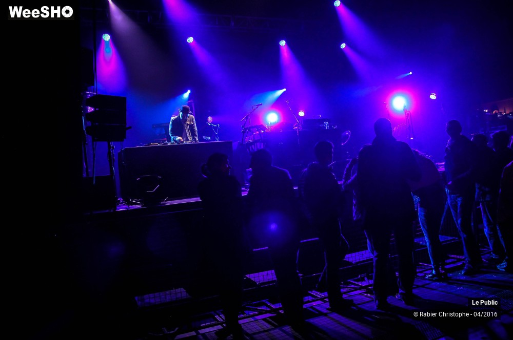 8/11 photos du spectacle Fat Freddy's Drop Ambiance