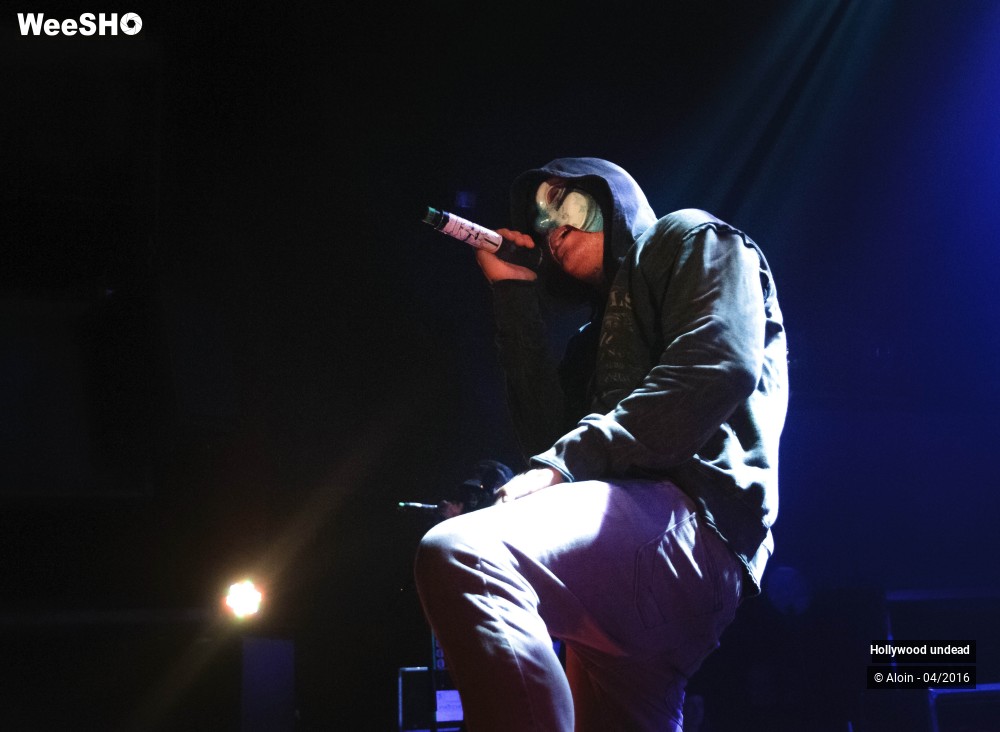 1/16 photos du spectacle Hollywood undead