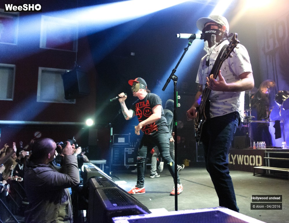 3/16 photos du spectacle Hollywood undead