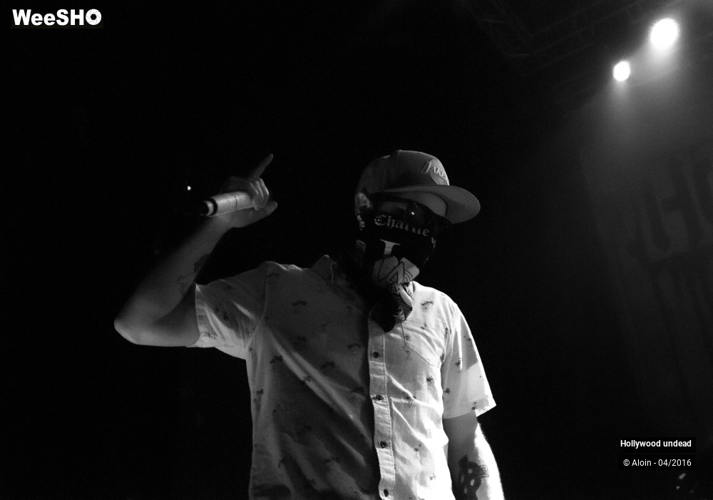 4/16 photos du spectacle Hollywood undead