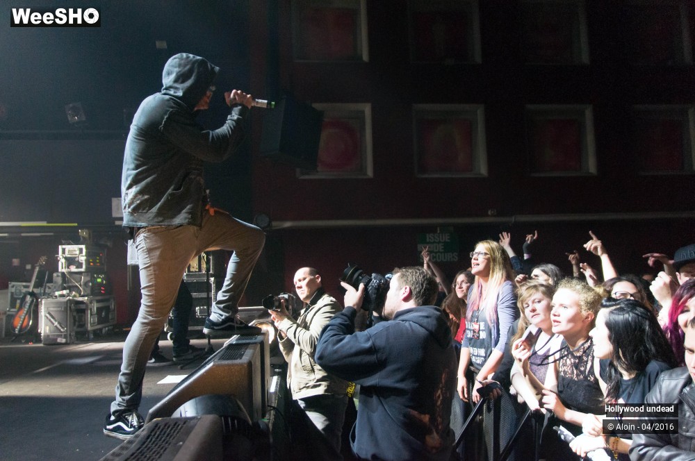 5/16 photos du spectacle Hollywood undead