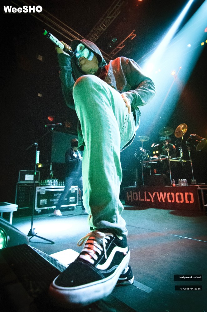 6/16 photos du spectacle Hollywood undead