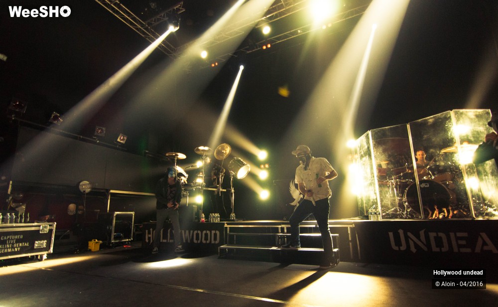 7/16 photos du spectacle Hollywood undead