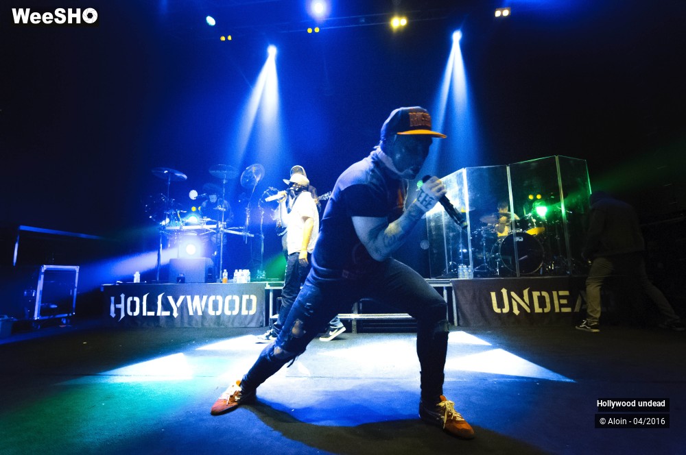 8/16 photos du spectacle Hollywood undead