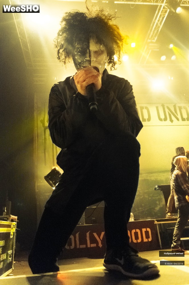 9/16 photos du spectacle Hollywood undead