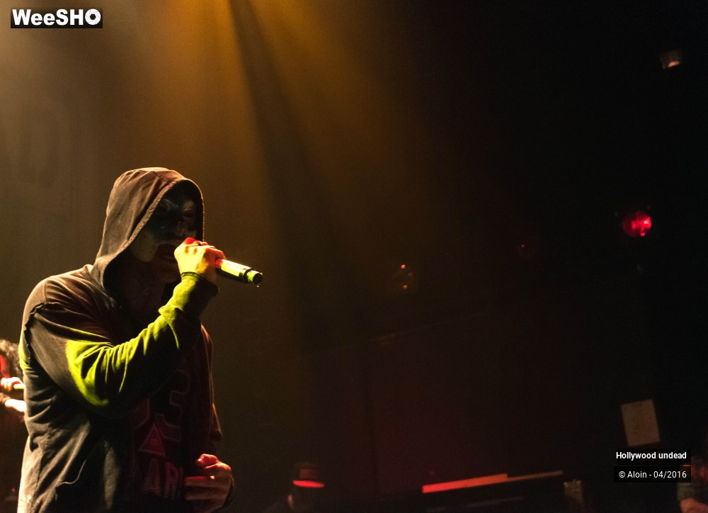 10/16 photos du spectacle Hollywood undead