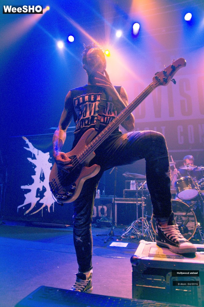 11/16 photos du spectacle Hollywood undead