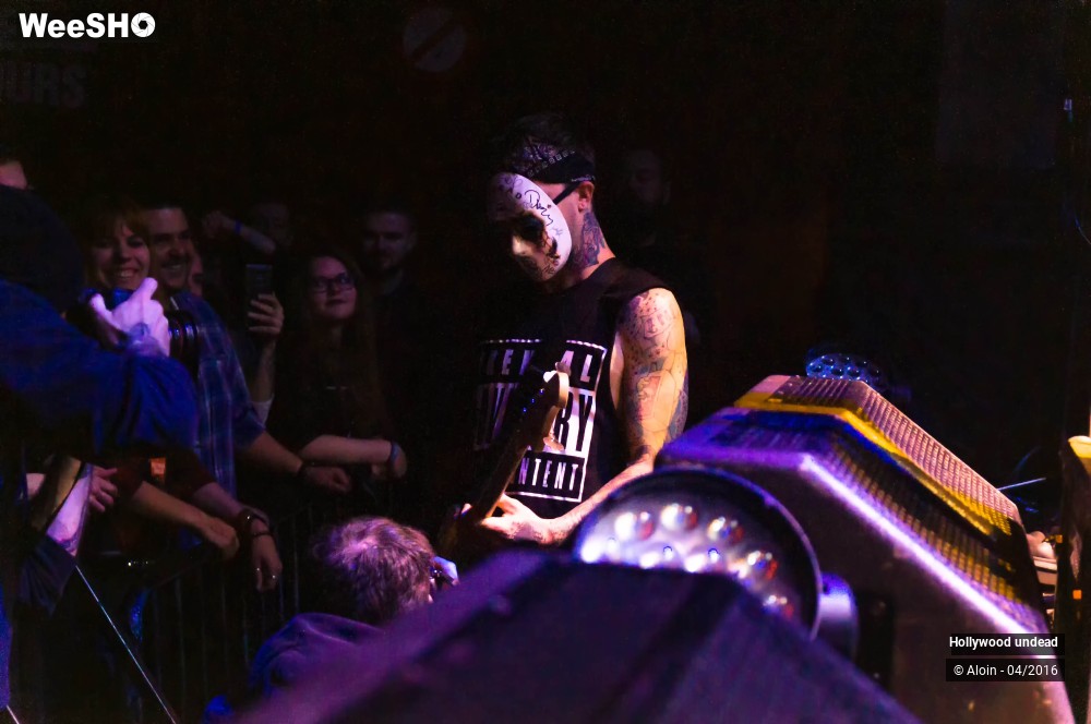 12/16 photos du spectacle Hollywood undead