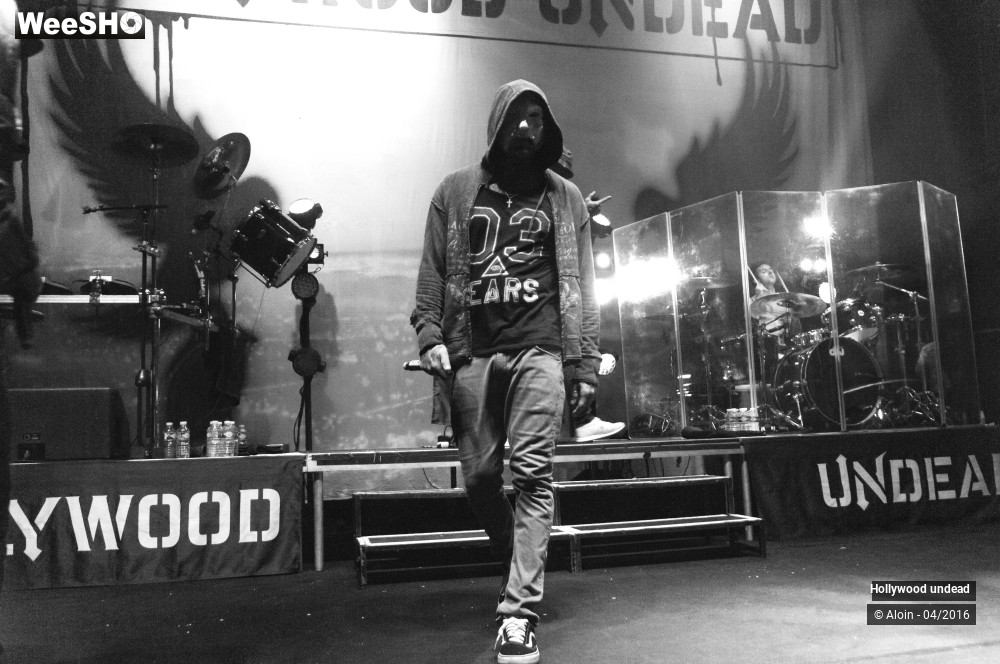 13/16 photos du spectacle Hollywood undead