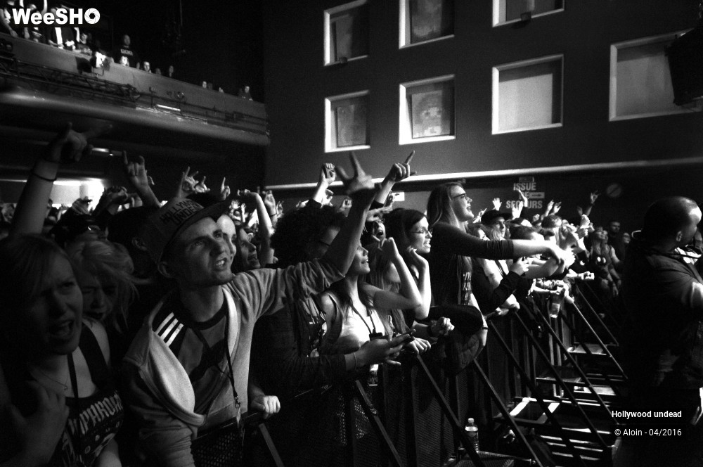 14/16 photos du spectacle Hollywood undead