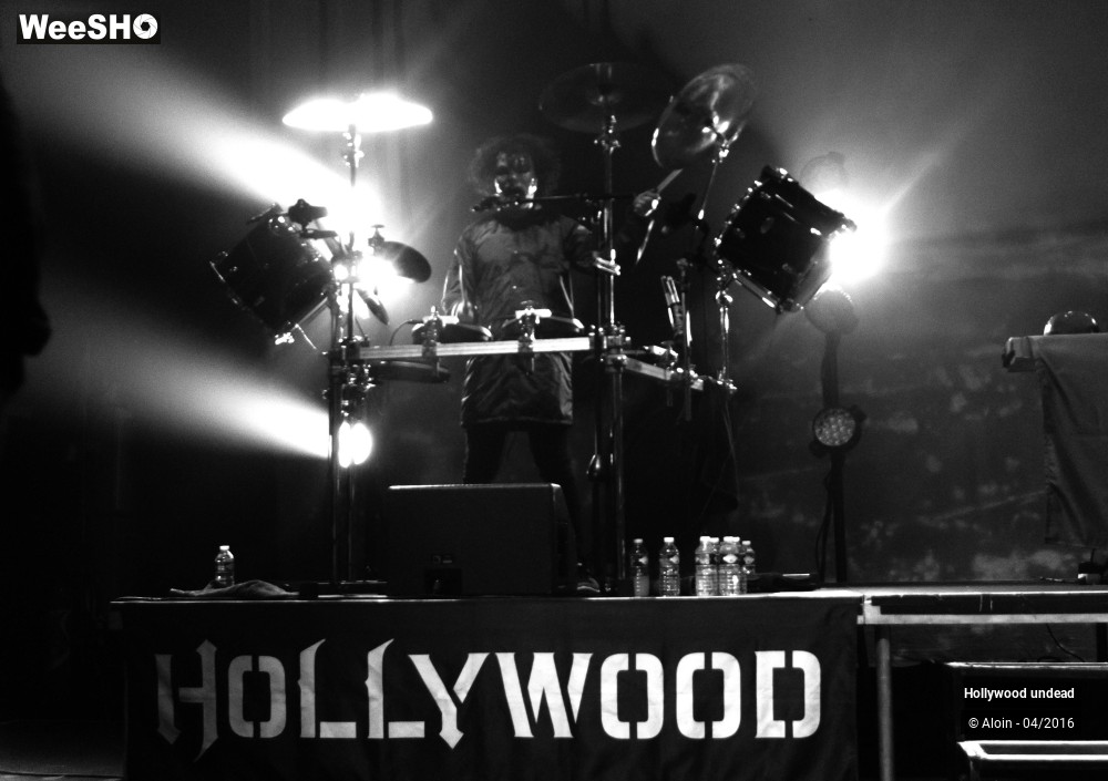 15/16 photos du spectacle Hollywood undead