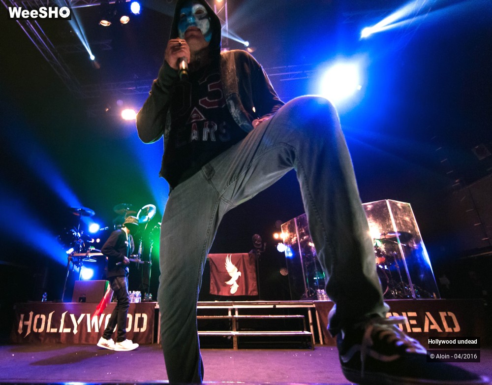 16/16 photos du spectacle Hollywood undead