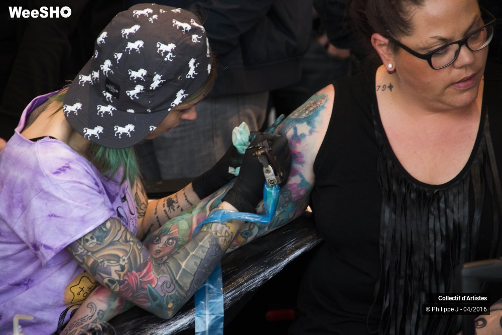 2/32 photos du spectacle Lille Tatoo Festival #2