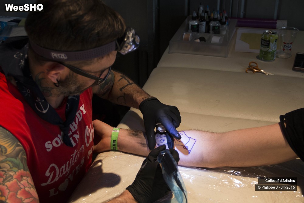 7/32 photos du spectacle Lille Tatoo Festival #2