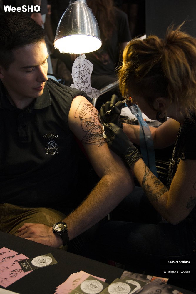 8/32 photos du spectacle Lille Tatoo Festival #2