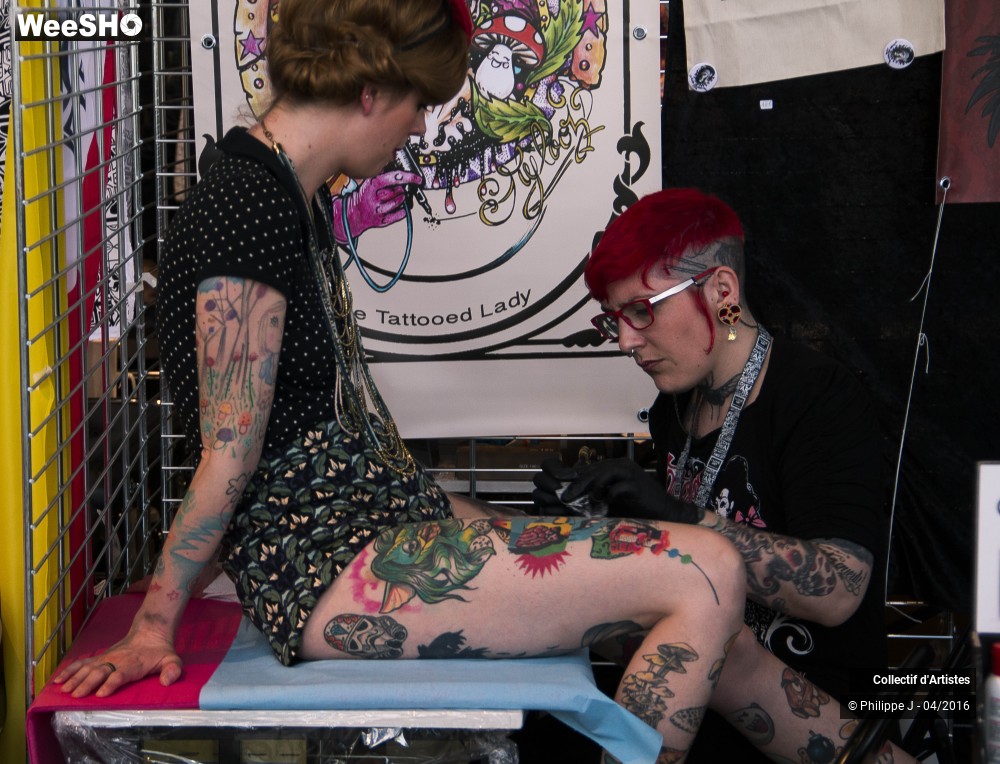 9/32 photos du spectacle Lille Tatoo Festival #2