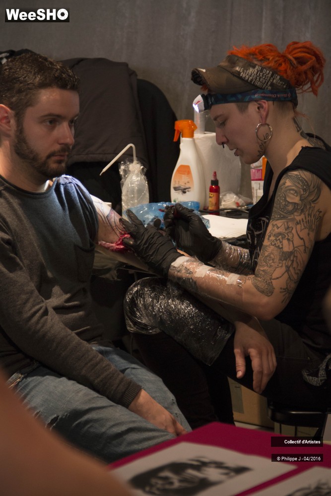 16/32 photos du spectacle Lille Tatoo Festival #2