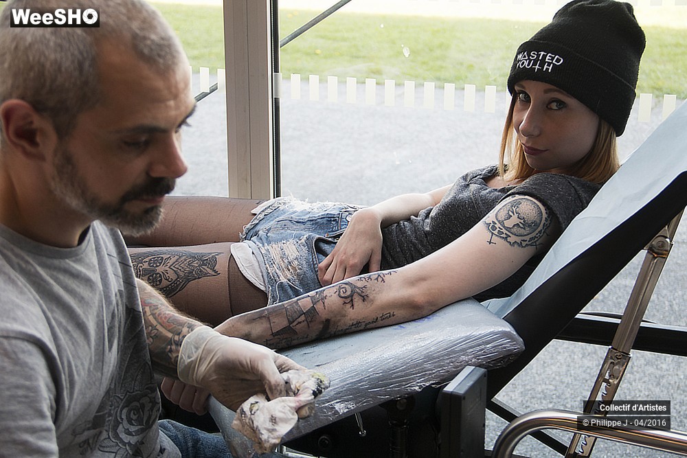 19/32 photos du spectacle Lille Tatoo Festival #2