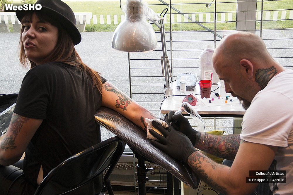 20/32 photos du spectacle Lille Tatoo Festival #2