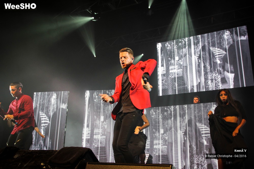 10/38 photos du spectacle Keen'v