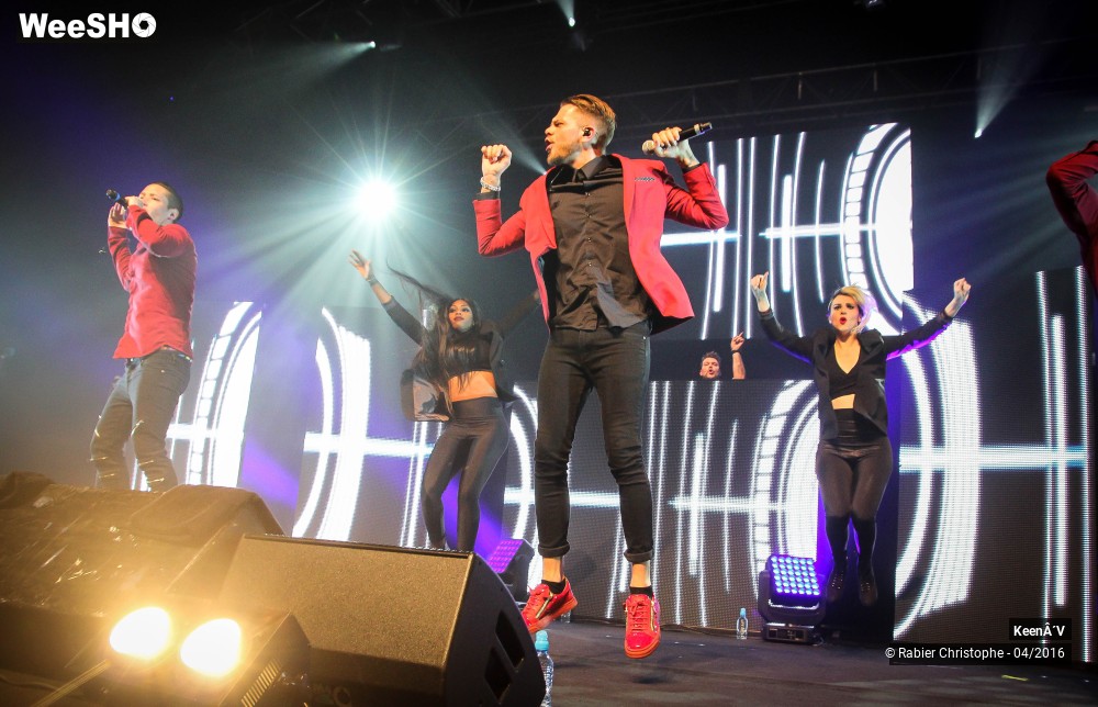 24/38 photos du spectacle Keen'v