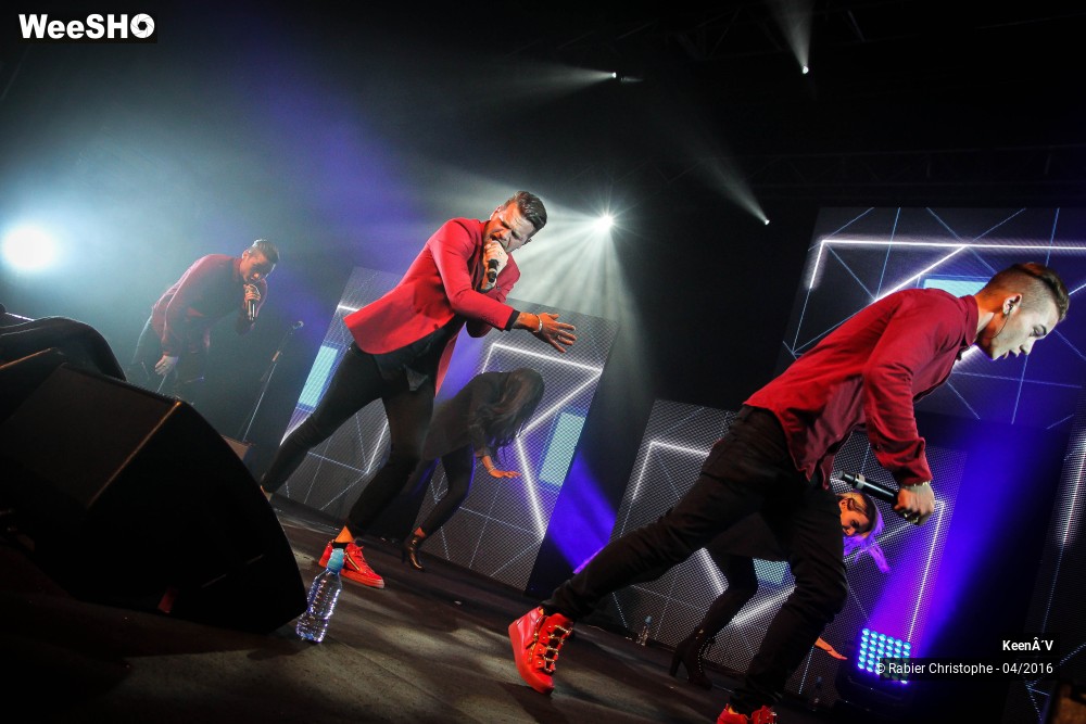 25/38 photos du spectacle Keen'v