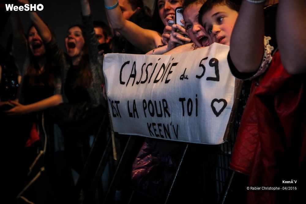 26/38 photos du spectacle Keen'v
