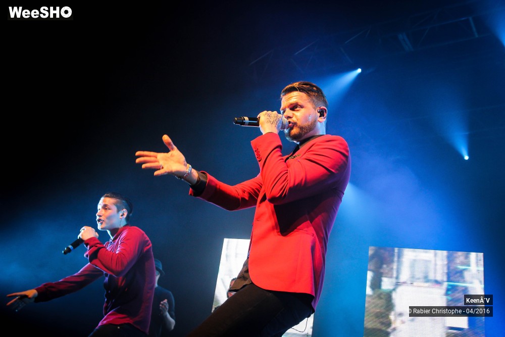 28/38 photos du spectacle Keen'v
