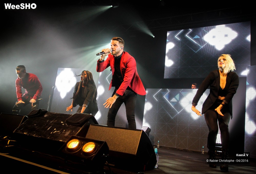 29/38 photos du spectacle Keen'v