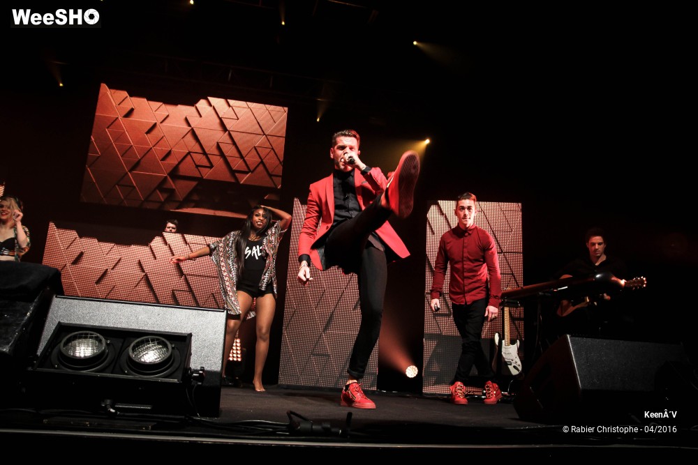 38/38 photos du spectacle Keen'v